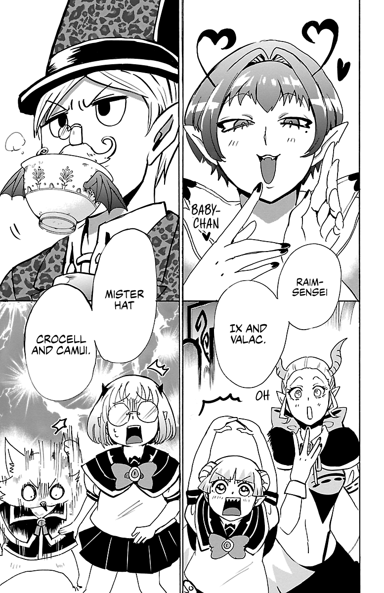 Welcome to Demon School! Iruma-kun, Chapter 95 image 18